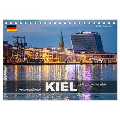 Schleswig Holstein - Landeshauptstadt Kiel (Tischkalender 2027 DIN A5 quer), CALVENDO Monatskalender