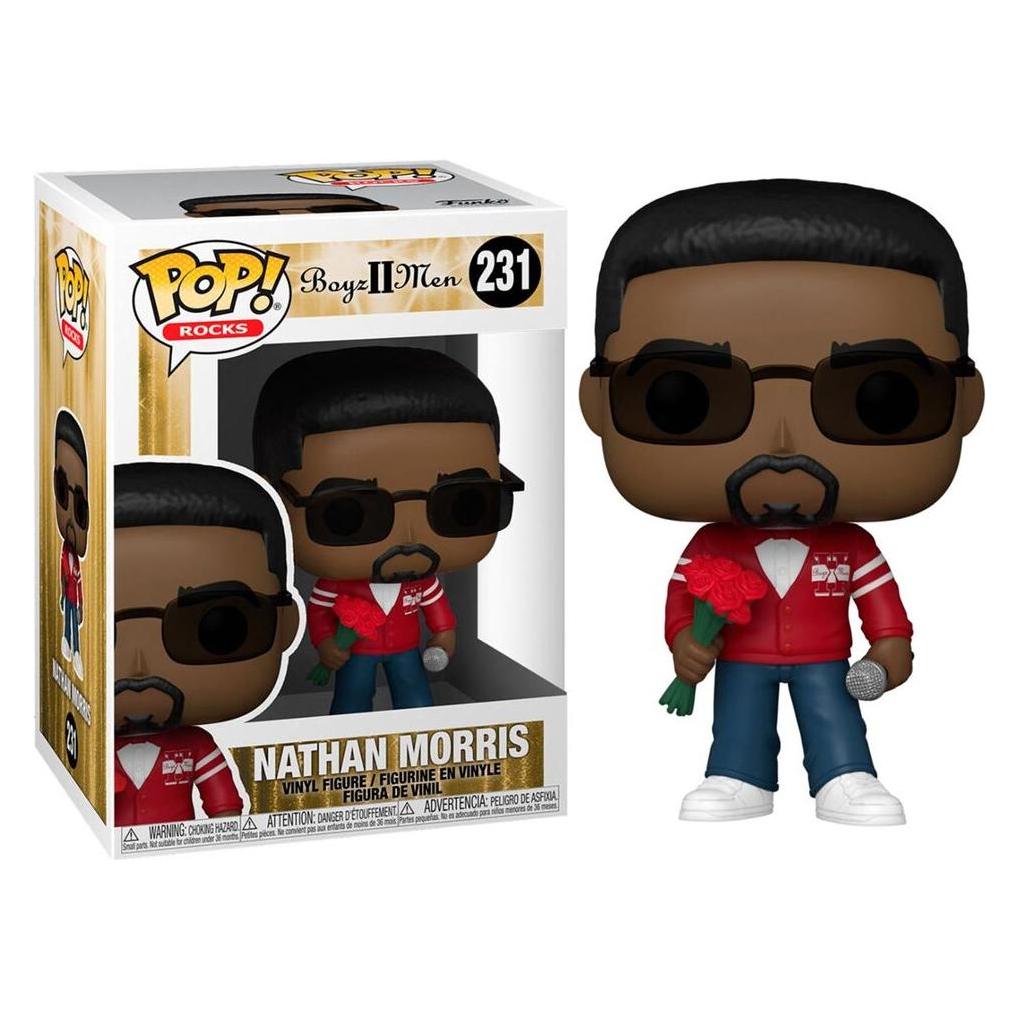 Funko Pop! Rocks : Boyz II Men - Nathan Morris (231) (56727)