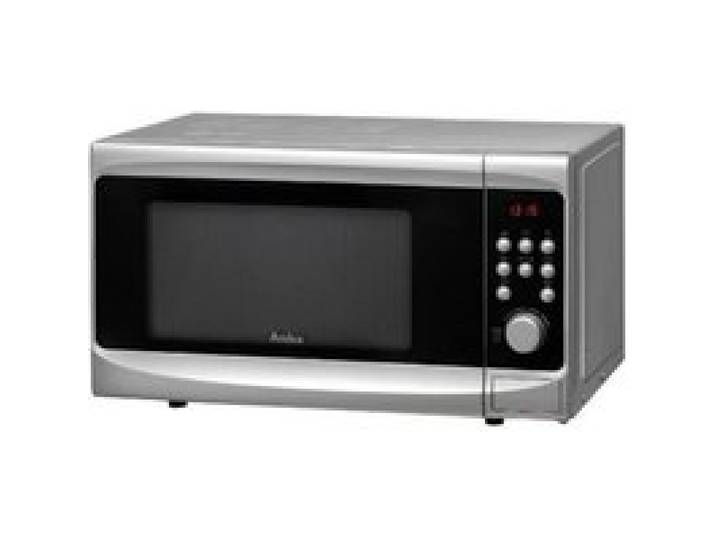 Four micro-ondes AMICA AMG20E70GSV - 700W 20L - Gril - Argent