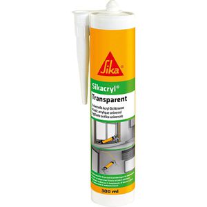 Sika Sika Maleracryl  cryl Transparent, Innenbereich, 300ml