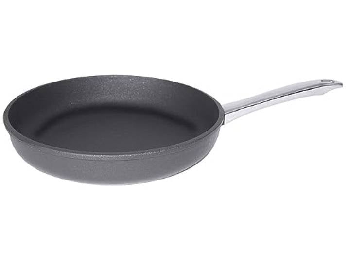 Contacto Aluminiumguss-Pfanne 24 cm mittelhohe Form mit Titan-Alu-Beschichtung