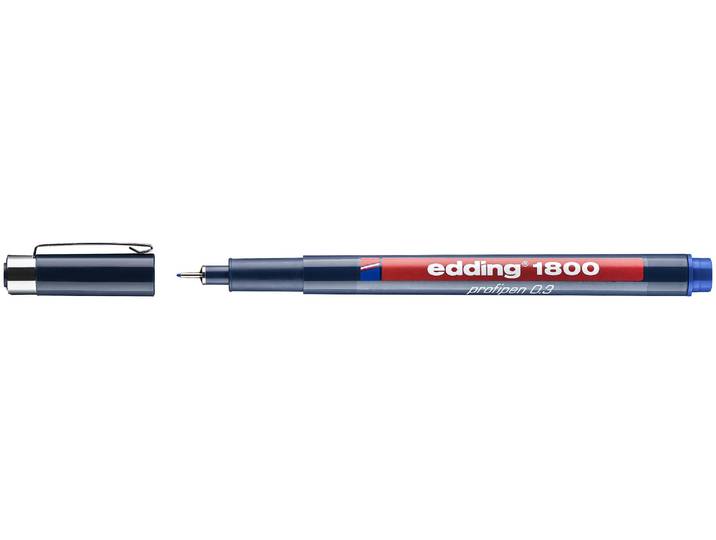 edding Profipen 1800 0,35mm blau