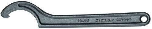 Hakenschlüssel mit Nase 6335180 für Muttern-Ø 95 - 100 mm Länge 280 mm Ausführung mit Nase