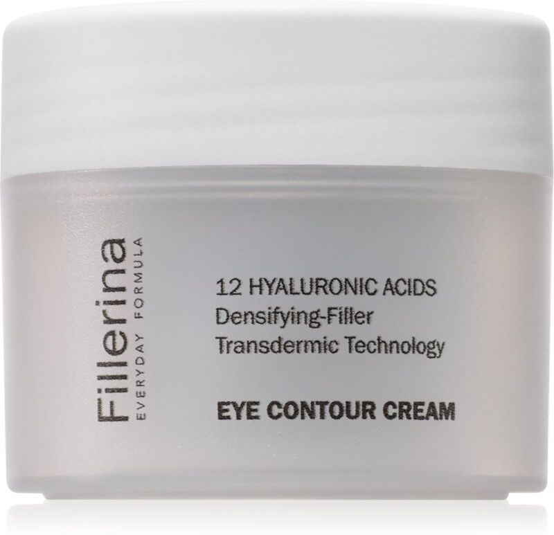Fillerina Everyday Formula Eye Contour Cream eye cream with hyaluronic acid 25 ml