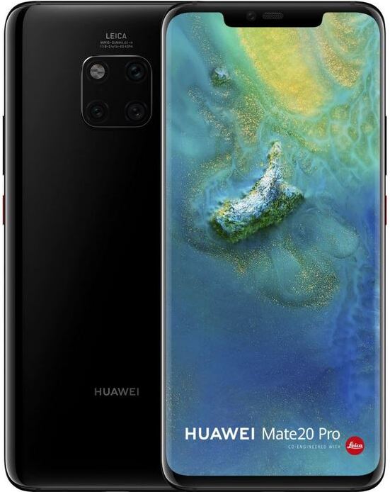 Huawei Mate 20 Pro 128GB Black Hybrid SIM
