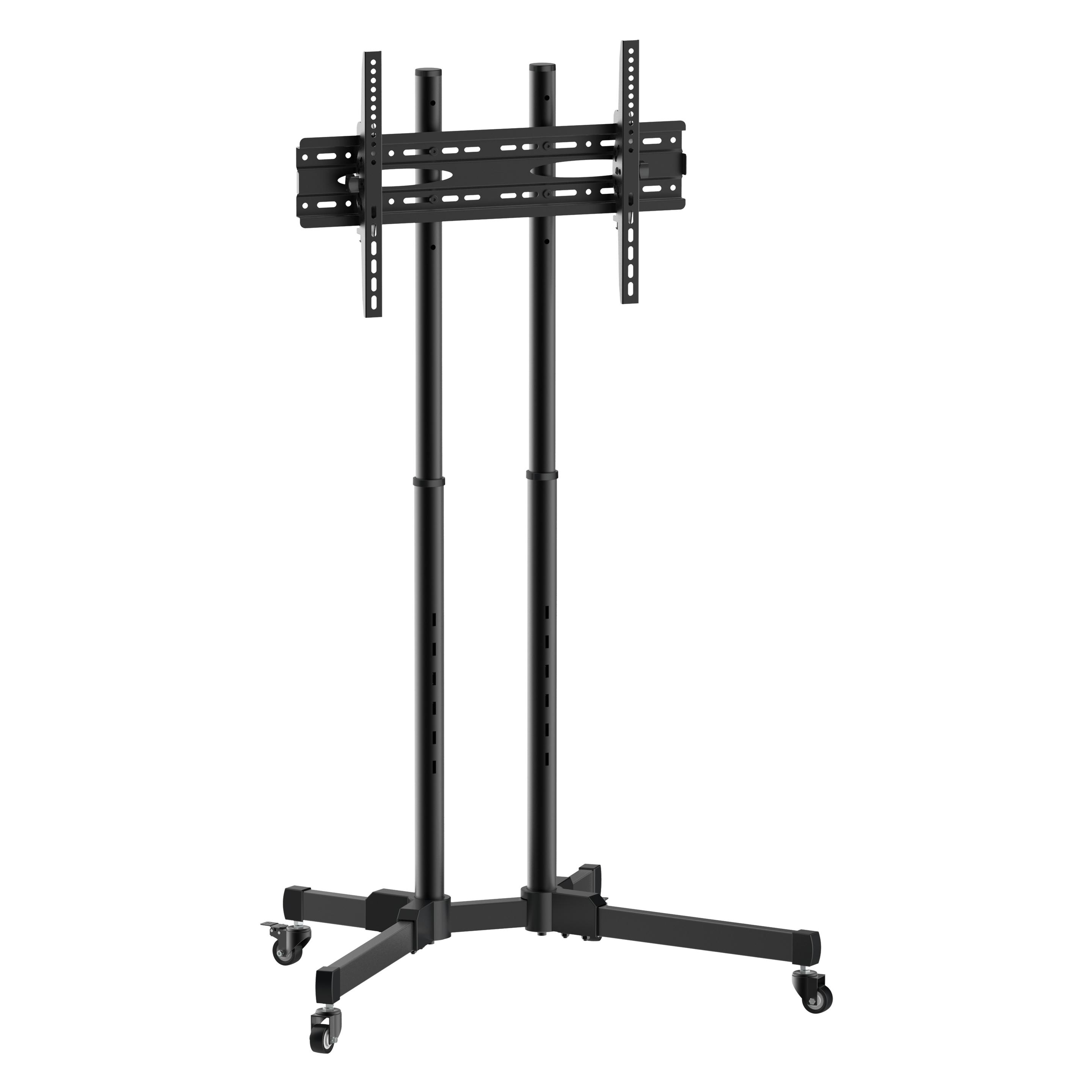 Mozi T10 -lattiajalusta pyÃ¶rillä 37-70"" näytÃ¶ille (50 kg, 37" - 70") (T1028TE)