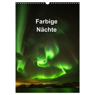 Farbige Nächte (Wandkalender 2027 DIN A3 hoch), CALVENDO Monatskalender