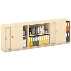 Schrank-Set MIRELLI, Typ II – Birke