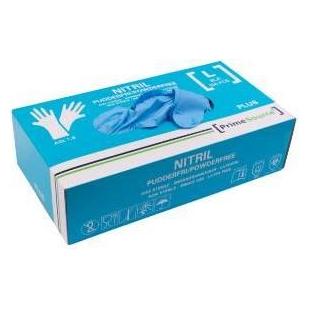 Multi Handske Engangs Prime Source PLUS str L uden Pudder Nitril AQL 1.5 Blå,100 stk/pk (L) (5710876446189)