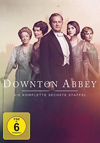 Downton Abbey - Staffel 6 [4 DVDs] - Preis vom 16.10.2026 11:41:07 h