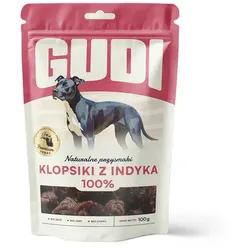 GUDI Putenfleischbällchen 100 g Natürliche Hundeleckerlis