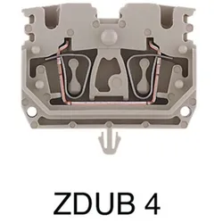 Weidmüller Klemme ZDUB 2.5-2/4AN/RC