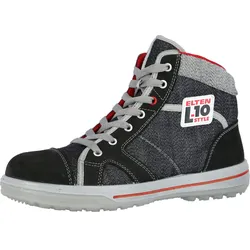 Sicherheitsstiefel S3 "SENSATION UP MID" ESD L10 - 41 - schwarz
