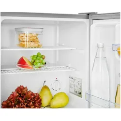 Bomann Kb 7346, Kühlschrank Freistehend, Silber