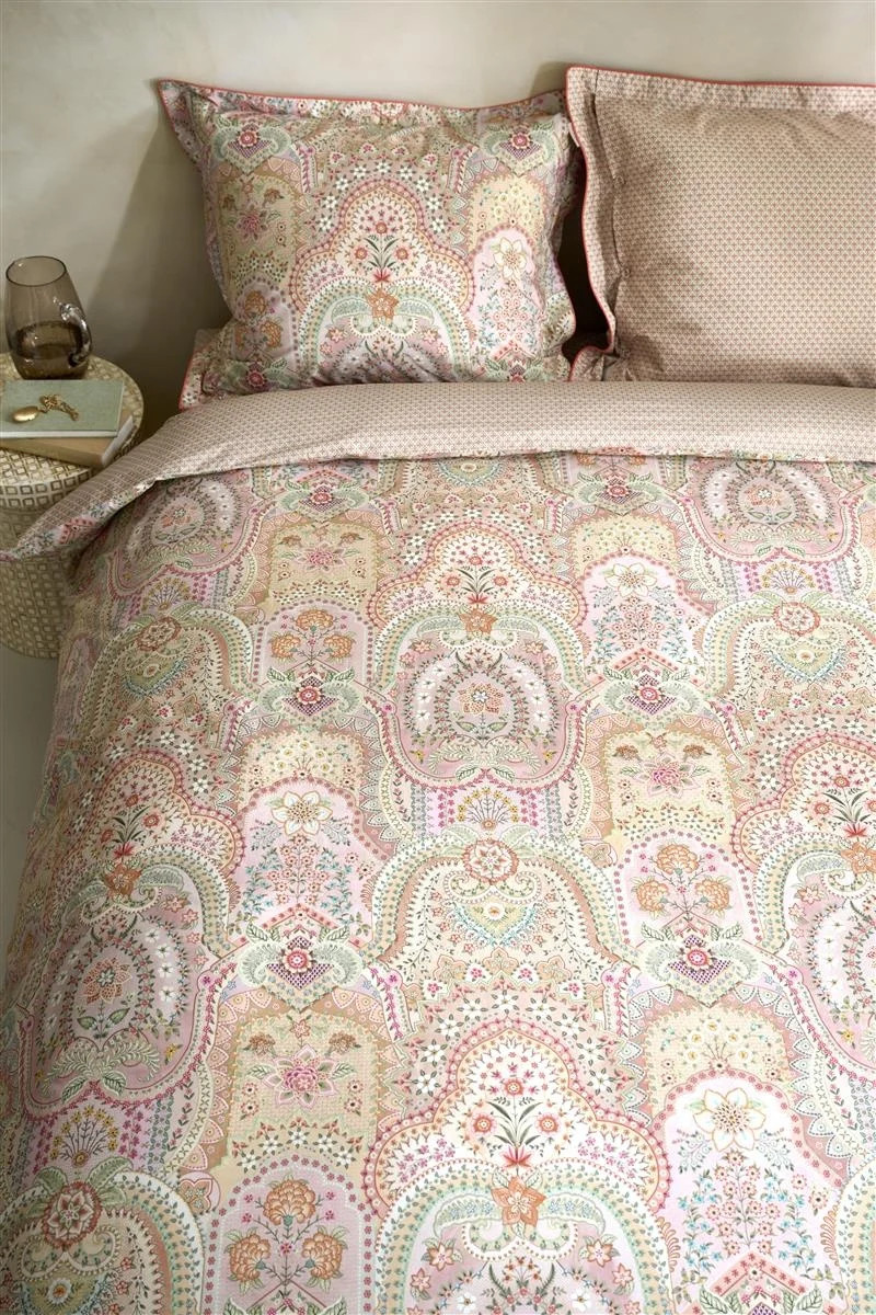 Pip Studio Jabali Flower Coral Bettenset voor volwassenen