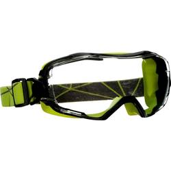 3M GG6001SGAF-GRN Vollsichtbrille mit Antibeschlag-Schutz, mit Antikratz-Schutz Limettengrün EN 166, EN 170 DIN 166, DIN 170