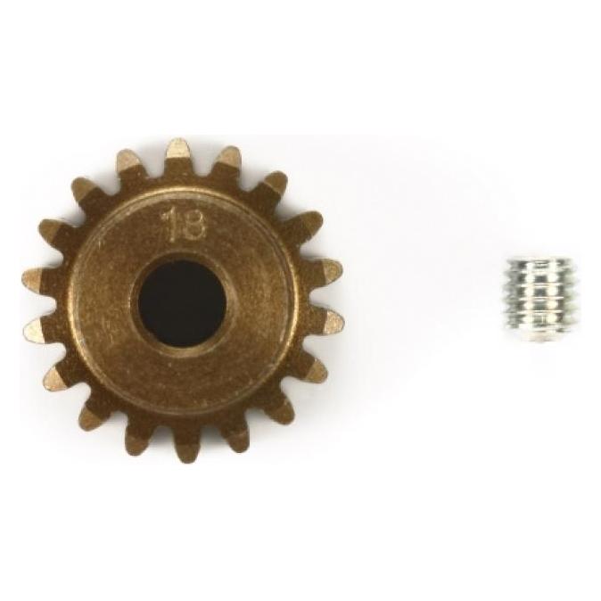 Tamiya Hard Coated Alu Pinion Gear 18T (06 Modul) (TAM 54769)