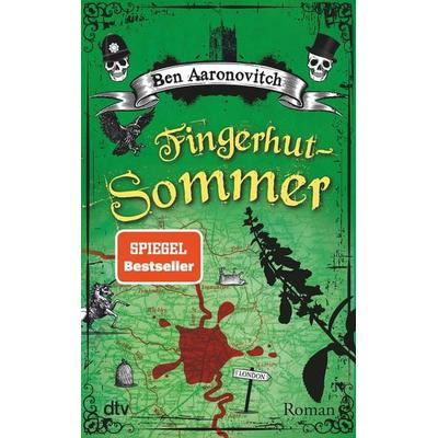 Fingerhut-Sommer / Peter Grant Band 5, Taschenbuch von Ben Aaronovitch, dtv