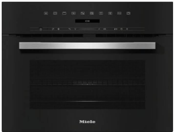 Miele - Micro Ondes Combiné Encastrable H 7145 Bm