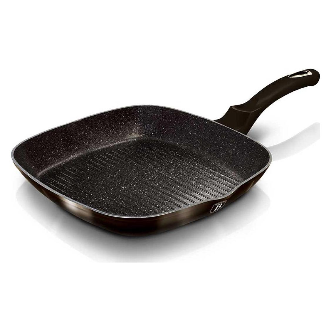 BerlingerHaus BH-6611 (Grillpfanne, Aluminium, 18 x 4.10 cm) (21180441)