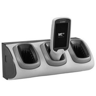 Zebra MC18 3-SLOT HD Locking Cradle