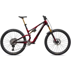 Specialized S-Works Stumpjumper 15 EVO Di2 Gloss Solidity Metallic/Bordeaux Metallic/Brushed Chrome