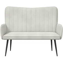 vidaXL, Sofa + Bettsofa, Zweisitzer-Sofa (2-Sitzer)