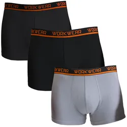 TOPTEX PRO Retroshorts 3er-Pack/ Unterhemden 3er-Pack