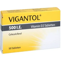 Vigantol 500 I.E. Vitamin D3