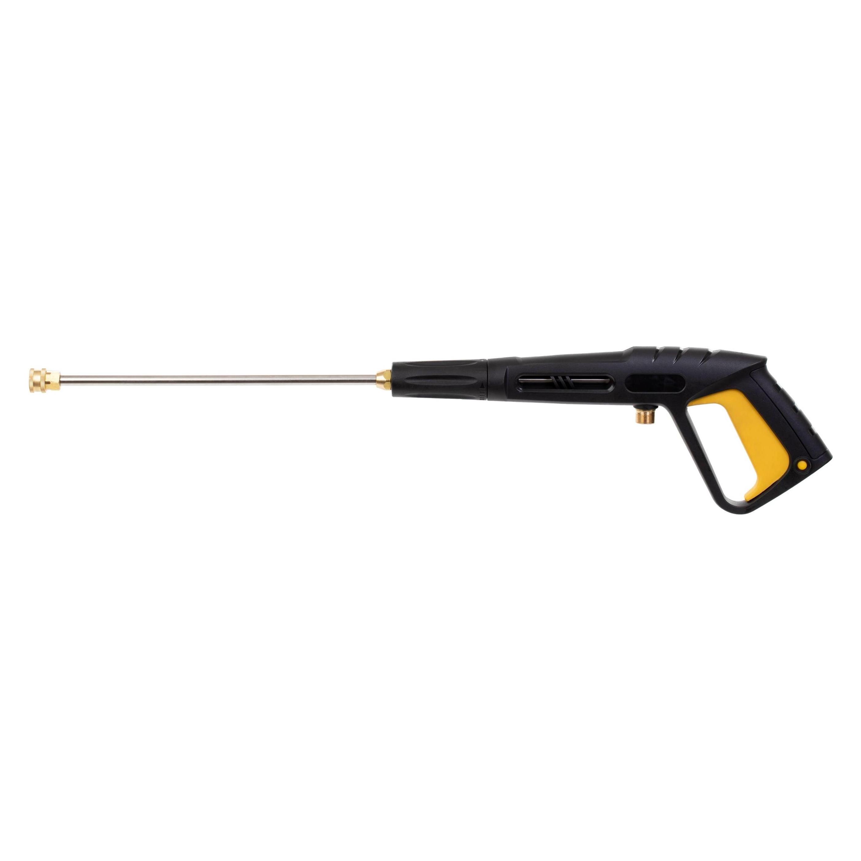 GCS High Pressure Spray Gun Ag1275 Threaded (AG1275 SS lanc t)