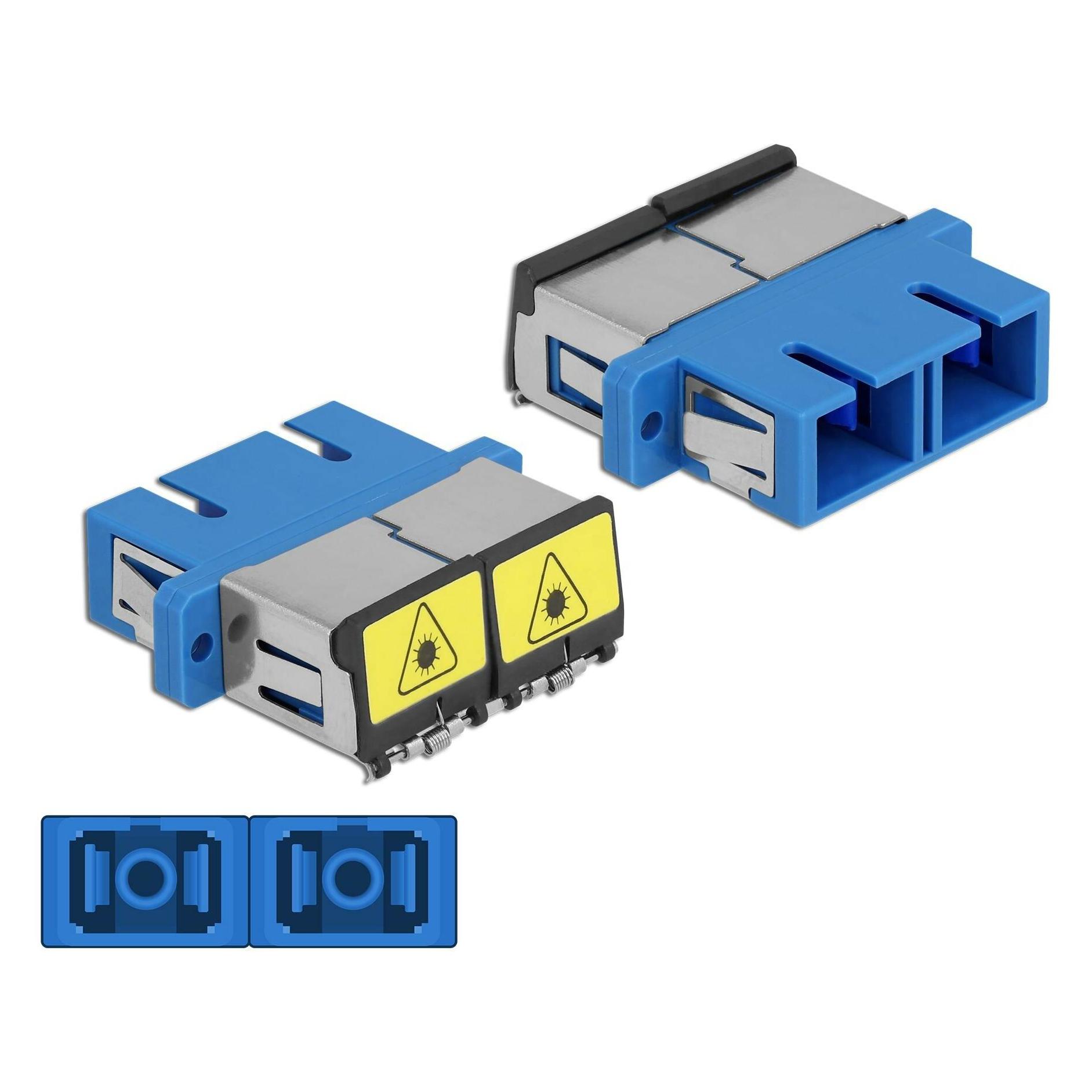 Delock Netzwerkkabel (Netzwerk Kupplung) (86893)