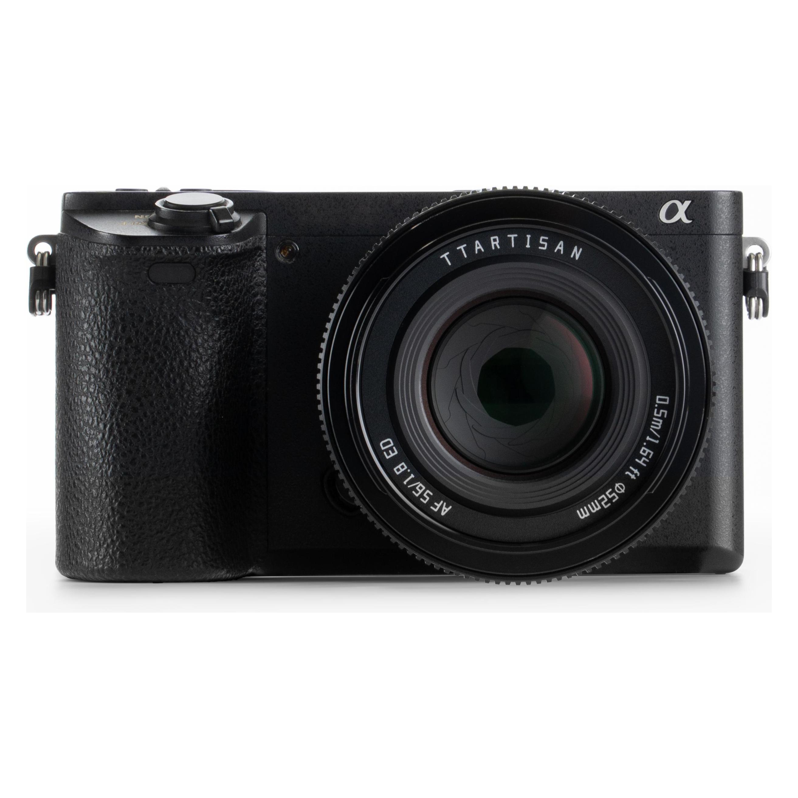TTArtisan AF 56mm f/1,8 für Sony E (APS-C / DX) (AF5618-E-B)