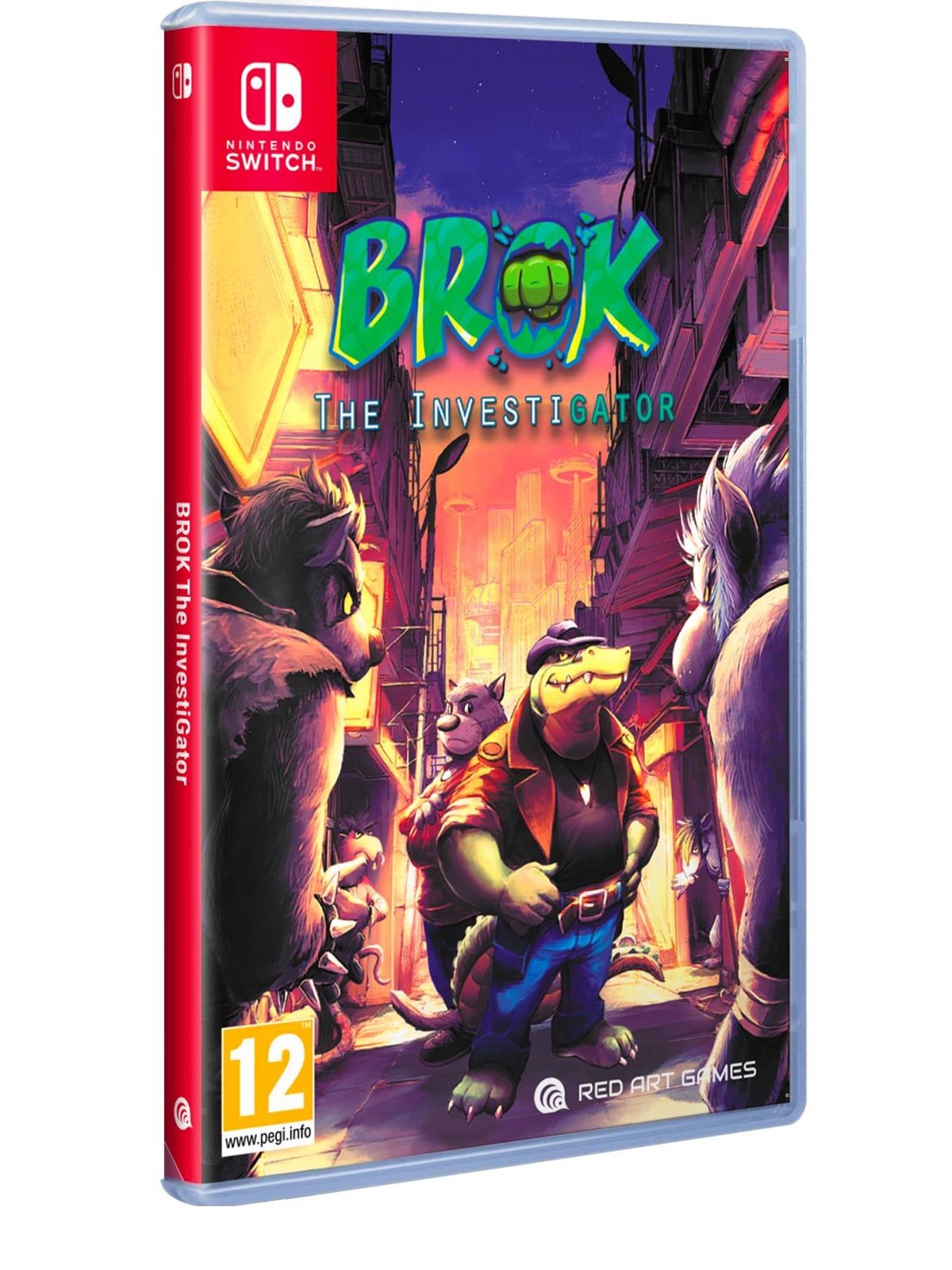 BROK the InvestiGator - Nintendo Switch - Abenteuer - PEGI 12