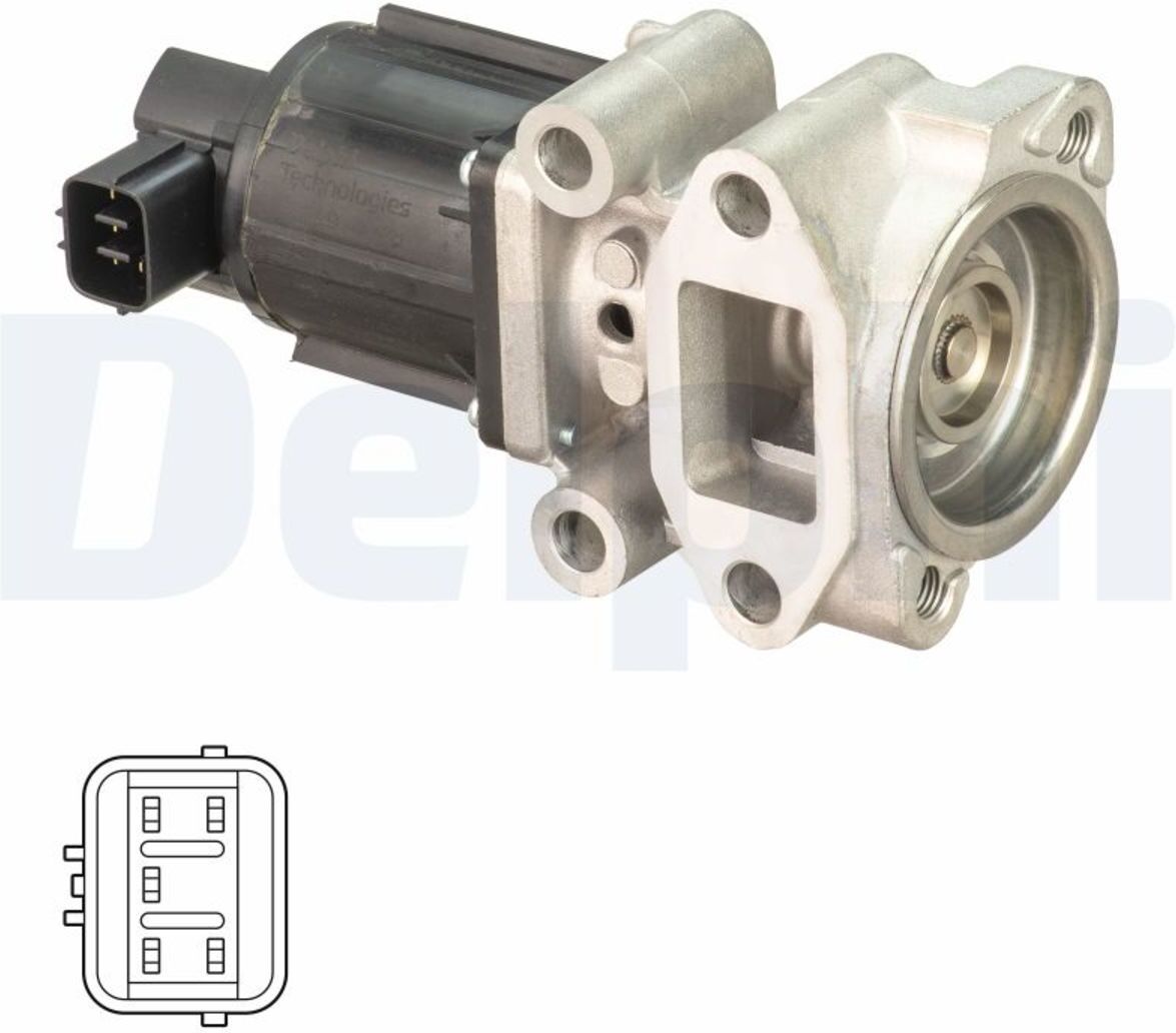AGR Ventil DELPHI EG10543-12B1