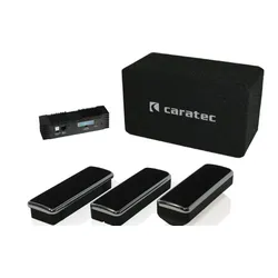 Caratec Audio CAS208D Soundsystem für Fiat Ducato/Citroen Jumper/Peugeot Boxer ab 2007 mit Caratec Lautsprechersatz CAK1650.DU. mit Lautsprechern für den Wohnbereich schwarz