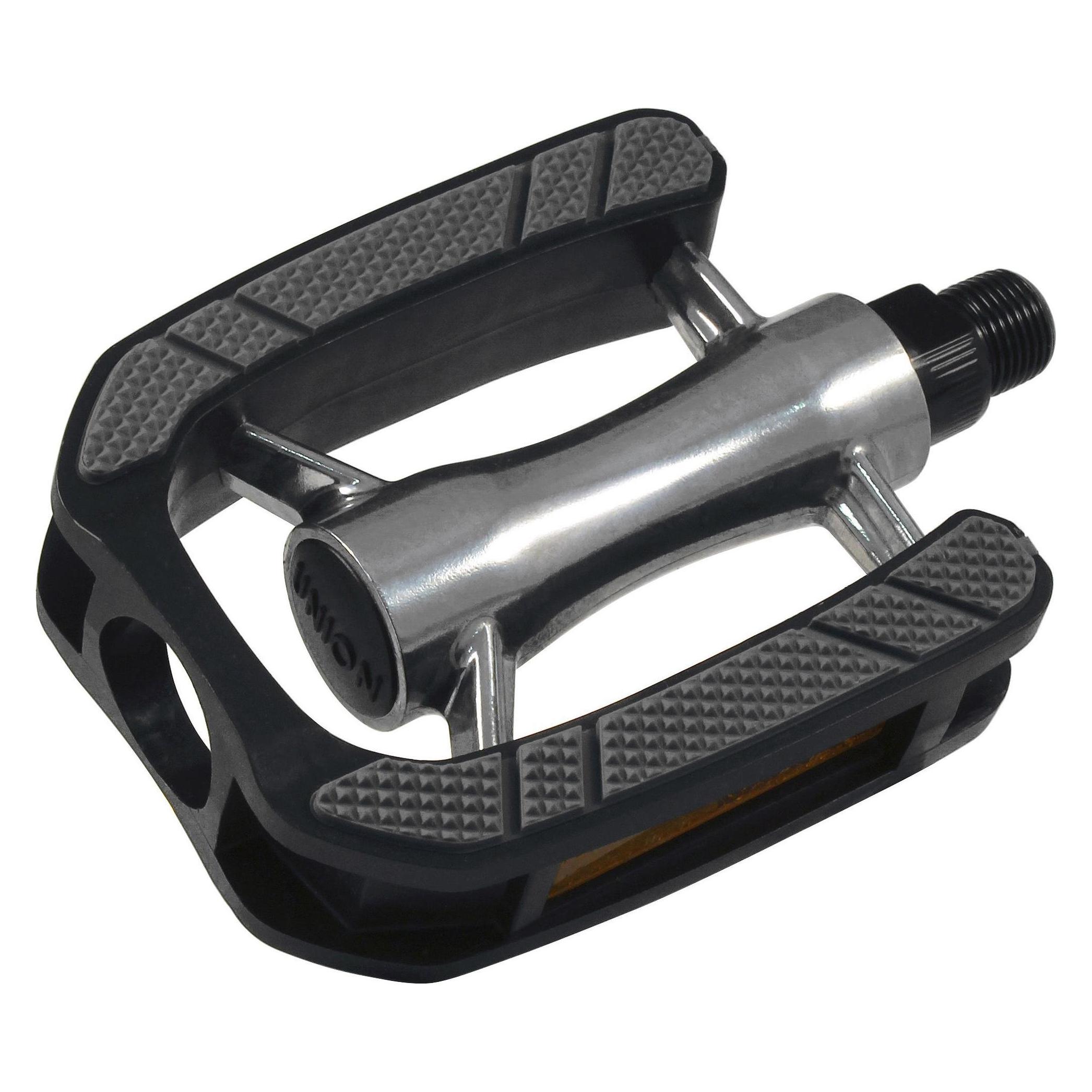 Union PAAR PEDALE SP-824 SILBER/SCHWARZ (356250)