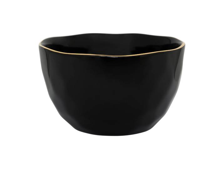 URBAN NATURE CULTURE Bol Good Morning 14 cm Black