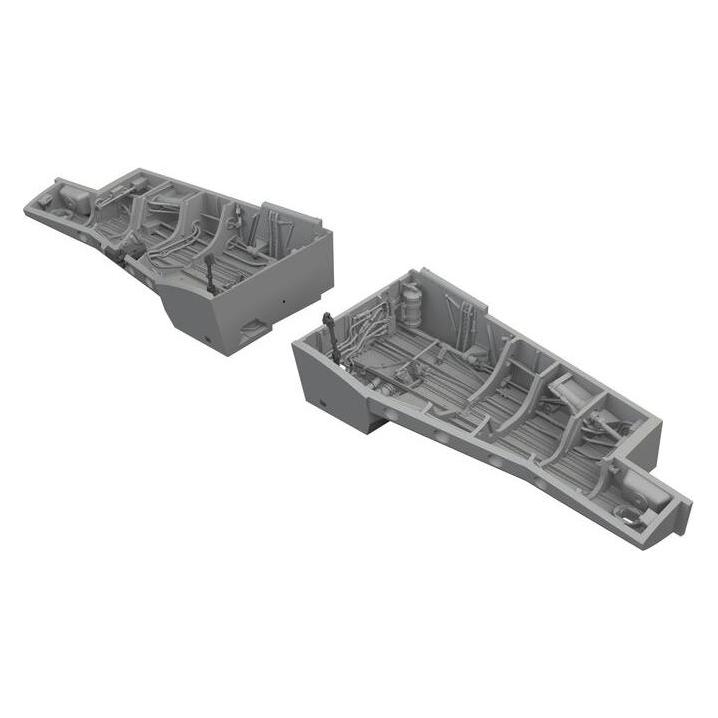 Eduard P-51B/C wheel bay PRINT 1/48 (6481010)