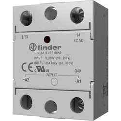 Finder Elektronisches Lastrelais, 25 A, Relais
