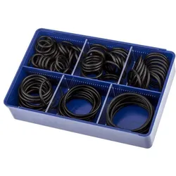 RS PRO, Zubehör Sanitärinstallation, Nitril O-Ring-Satz, Dichtungsring,Gummidic