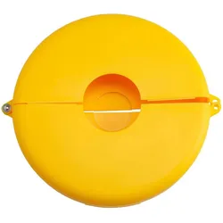 Brady, Zubehör Maschine, GVLO 10-13, Gelb, Durchgangsventil-Absperrungen 254-320 mm