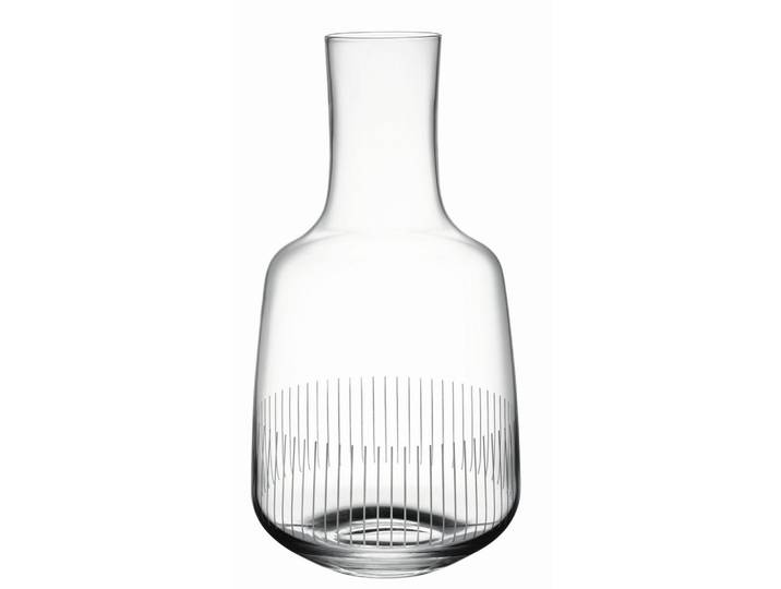 Villeroy & Boch Wasserkaraffe Afina, Klar, Glas, 1,2 l, 12.8x24.5x12.8 cm, Geschirr, Kannen & Karaffen, Wasserkaraffen & Krüge