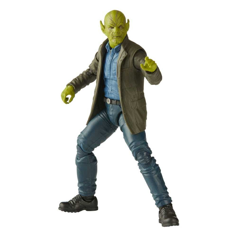 Hasbro Marvel Legends Secret Invasion Talos actiefiguur met Hydra Stomper build-a-figure, 15 cm