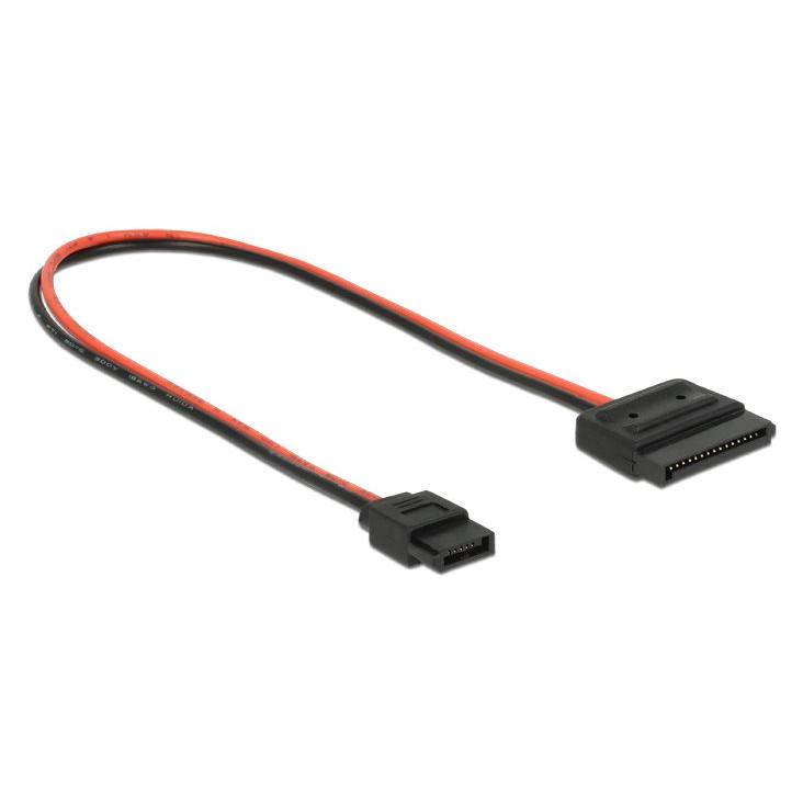 Delock SATA Adapterkabel für Slimline (ODD), 24cm (24 cm, SATA) (84857)