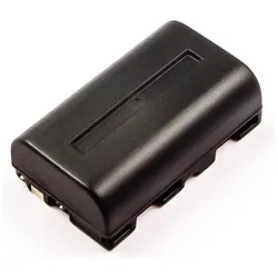 AGI Akku kompatibel mit Sony DCR-PC1 DCR-PC2 DCR-PC3 DCR-PC4 (Kamera Akku), Kamera Stromversorgung, Schwarz