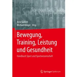 Bewegung, Training, Leistung und Gesundheit, Fachbücher von Michael Krüger, Arne Güllich