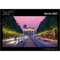 360 Grad, Kalender, BerlinPremiumkalender2027