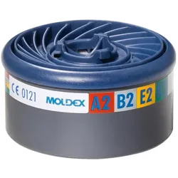 Moldex, Atemschutzmaske, Filter 9800, A2B2E2K2 zur Serie 7000+9000(VPE 8St), 2250663000