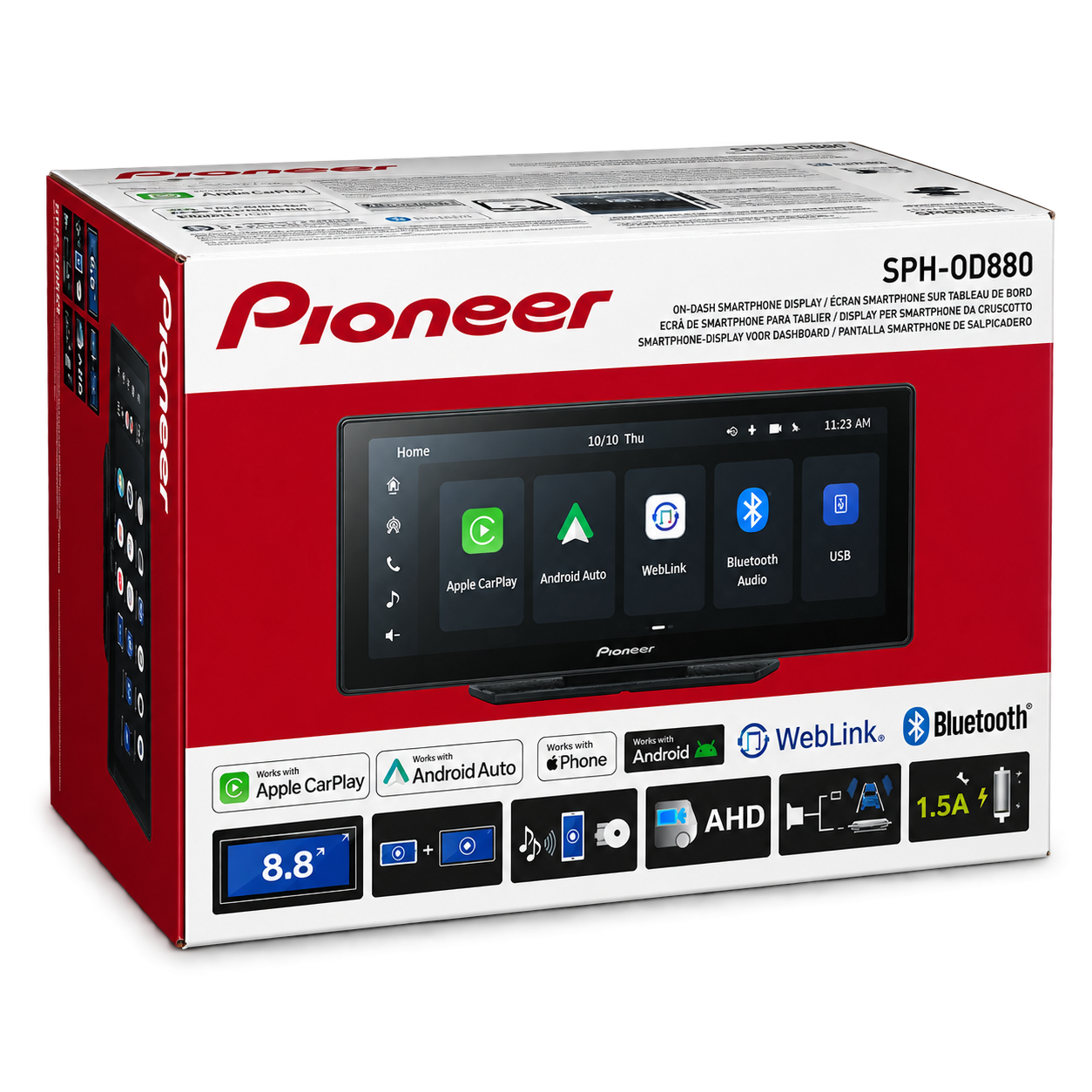 Pioneer SPH-OD880