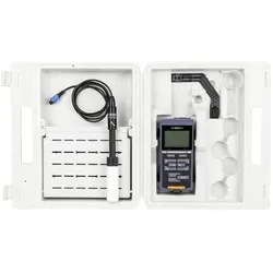 Xylem, Detektor, Multi 3510 IDS tragbares Multiparameter-Messgerät, Set mit optischem Sauerstoffsensor (Leitfähigkeitsmessgerät, pH-Messgerät, Sauerstoffmessgerät)